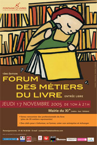 Oficios por proteger, oficios que conocer: el Forum des métiers du livre