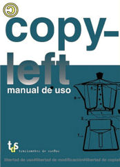 Se publica «Copyleft. Manual de uso»